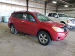 2007 Toyota Rav4  Red vin: JTMZD33V875062392