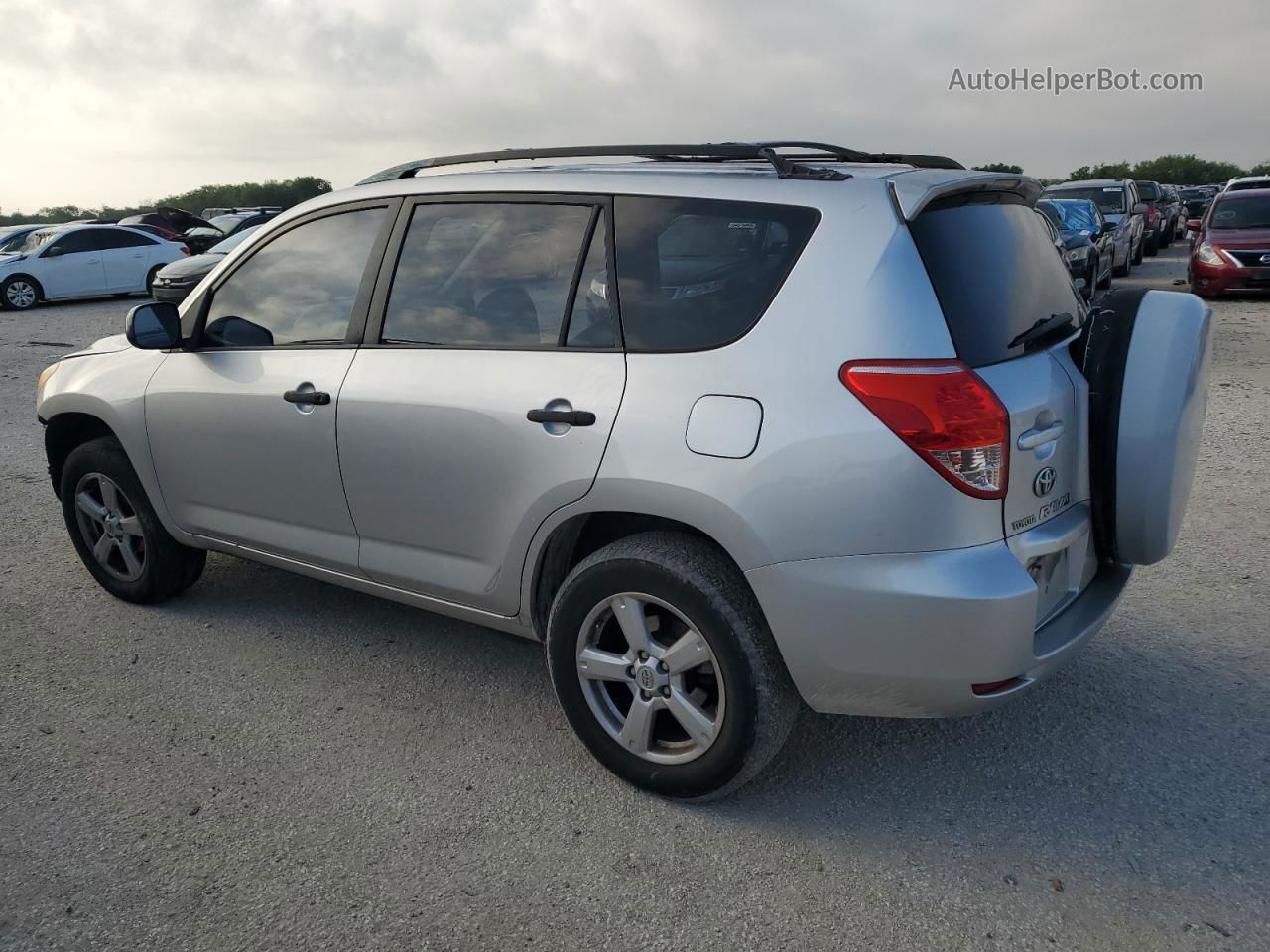 2007 Toyota Rav4  Silver vin: JTMZD33V876025949