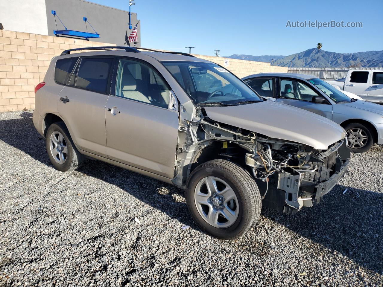 2007 Toyota Rav4  Gold vin: JTMZD33V876038197