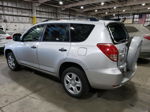 2007 Toyota Rav4  Серебряный vin: JTMZD33V876042590