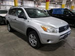 2007 Toyota Rav4  Silver vin: JTMZD33V876042590