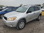 2007 Toyota Rav4  Серебряный vin: JTMZD33V975035220