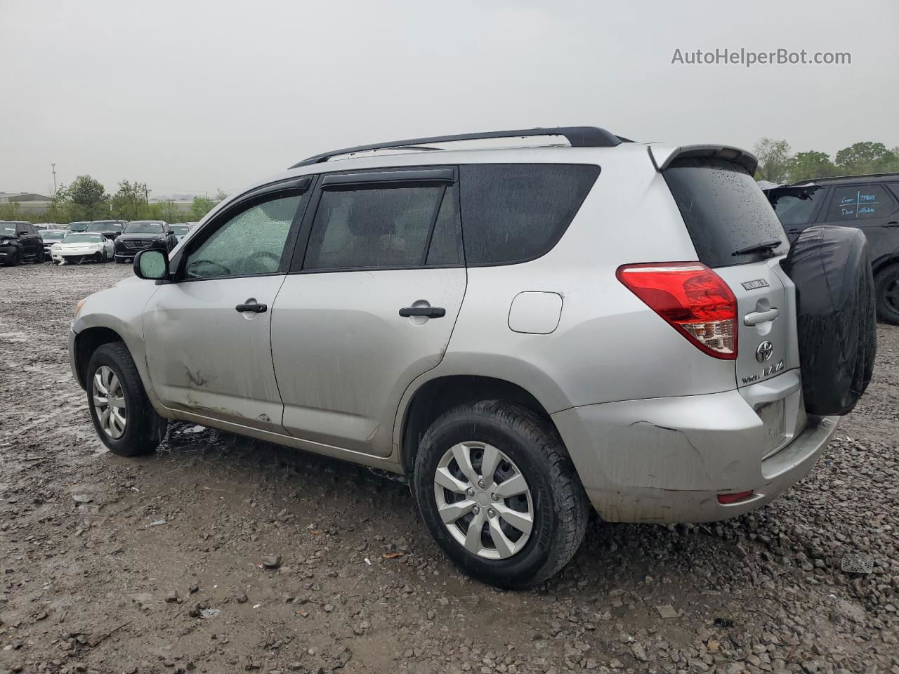 2007 Toyota Rav4  Серебряный vin: JTMZD33V975035220