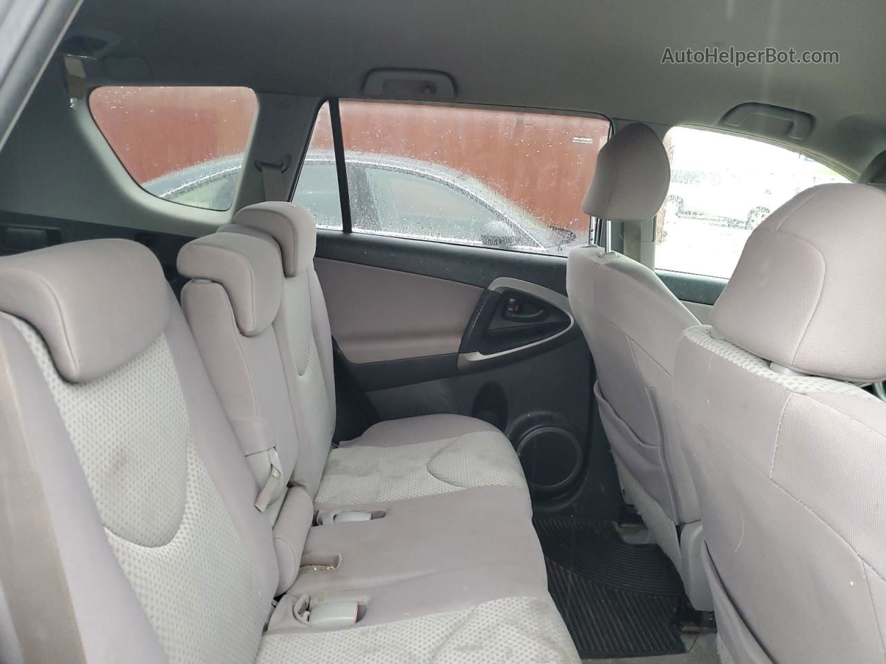 2007 Toyota Rav4  Серебряный vin: JTMZD33V975035220