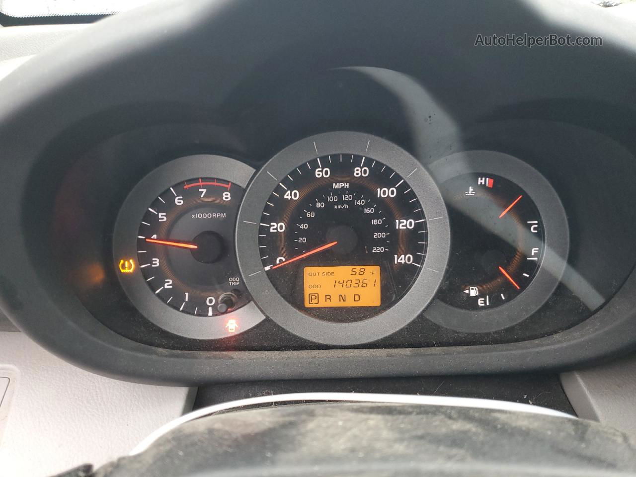 2007 Toyota Rav4  Серебряный vin: JTMZD33V975035220