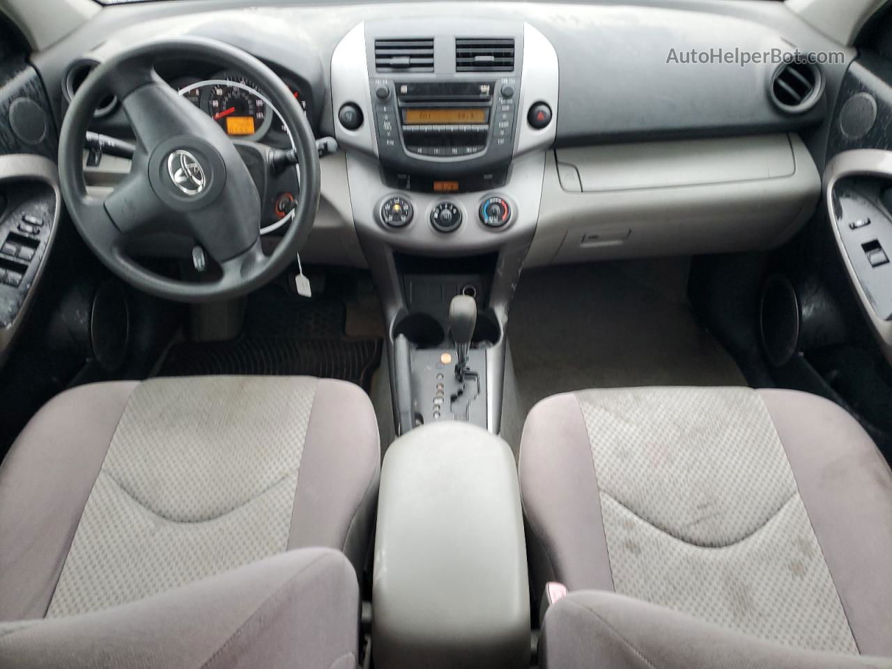 2007 Toyota Rav4  Серебряный vin: JTMZD33V975035220