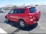 2007 Toyota Rav4   Red vin: JTMZD33V975044385