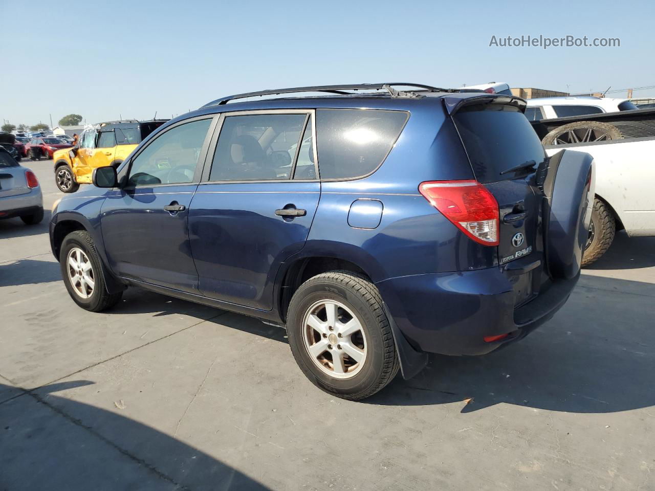 2007 Toyota Rav4  Blue vin: JTMZD33V975046590