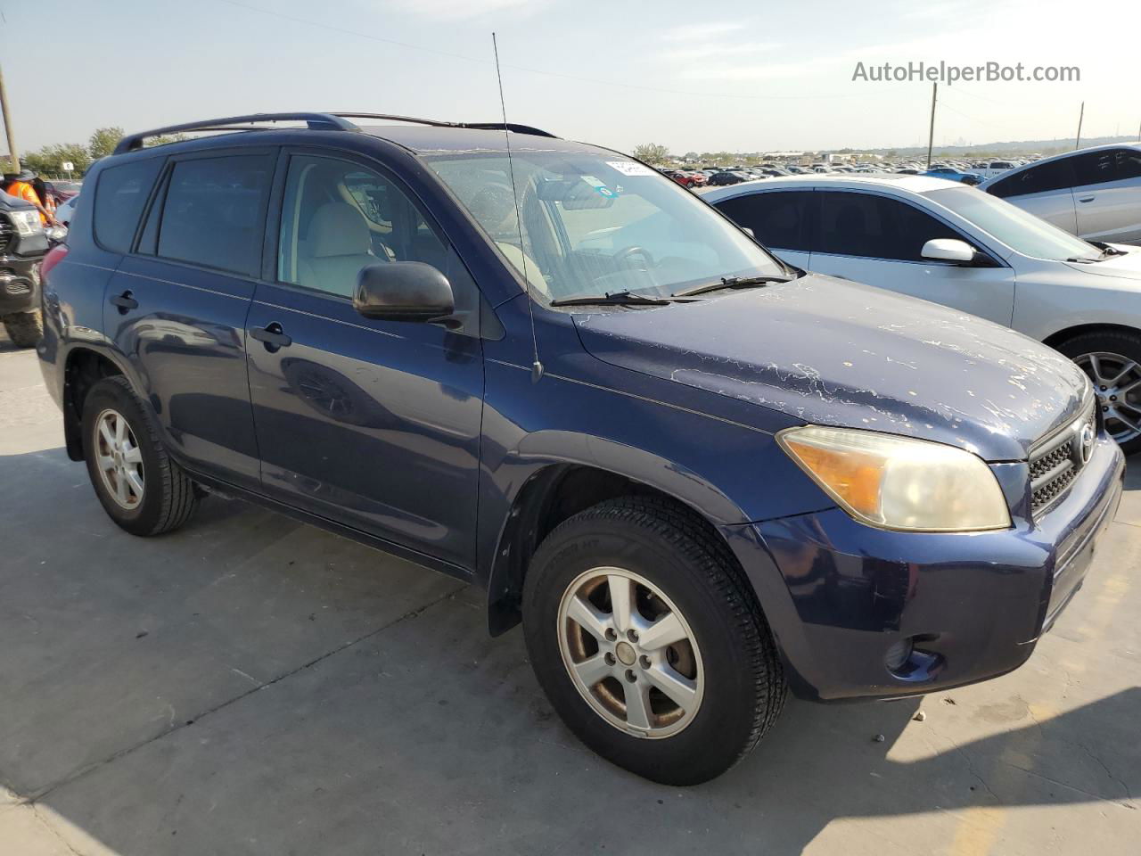 2007 Toyota Rav4  Синий vin: JTMZD33V975046590