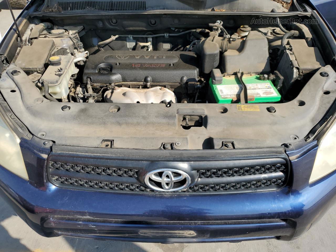 2007 Toyota Rav4  Blue vin: JTMZD33V975046590