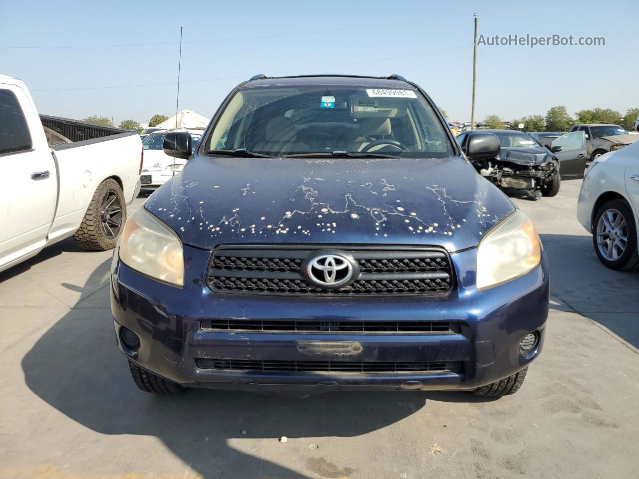 2007 Toyota Rav4  Синий vin: JTMZD33V975046590