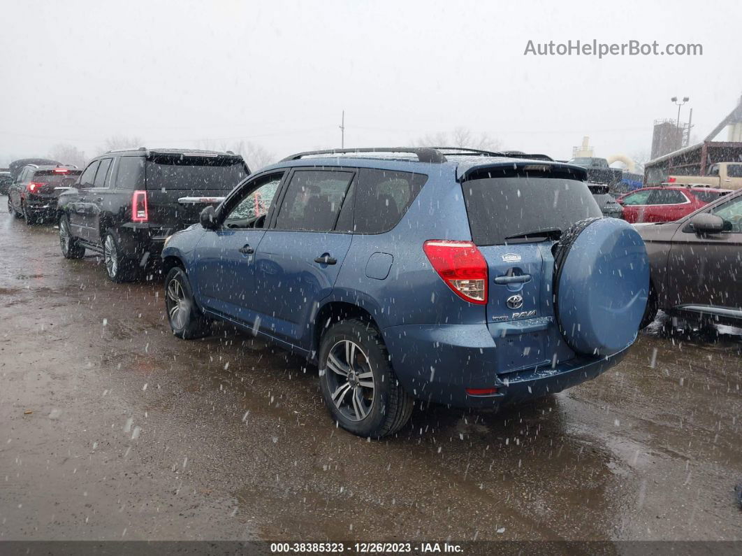 2007 Toyota Rav4   Light Blue vin: JTMZD33V975051756