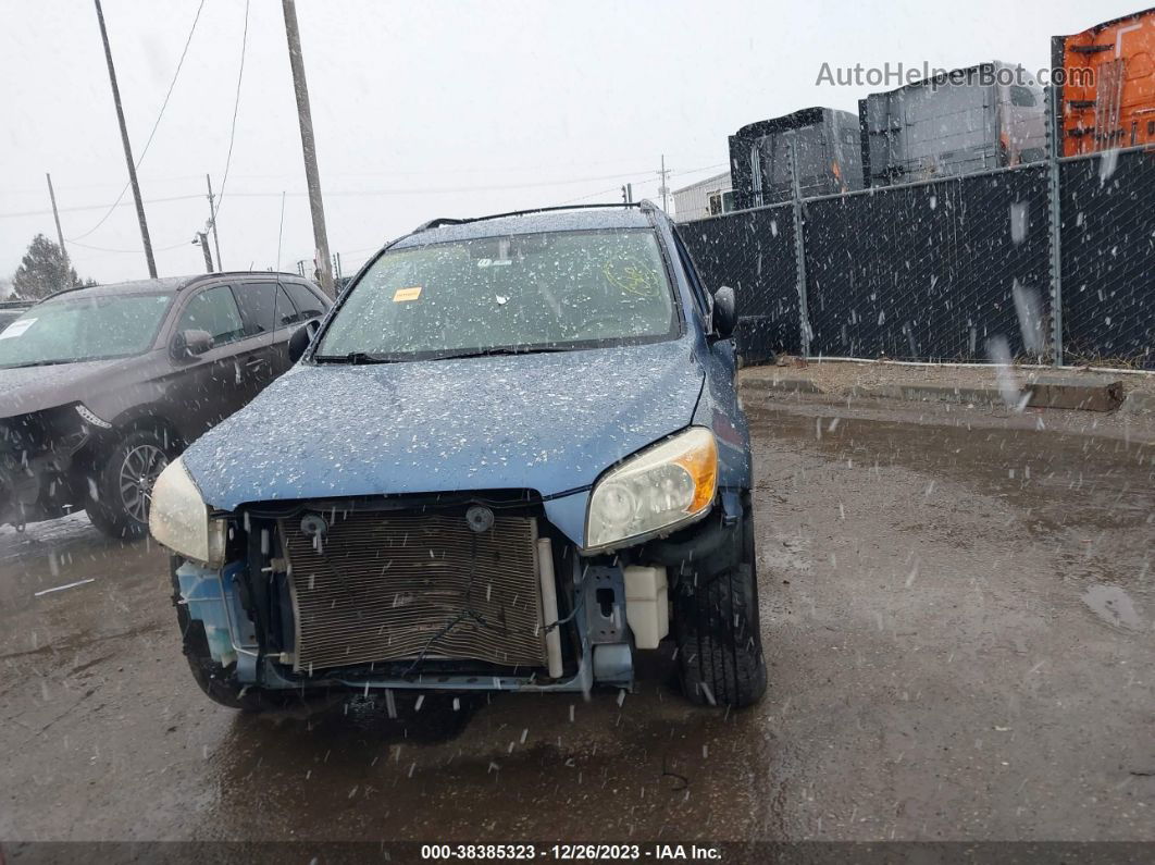 2007 Toyota Rav4   Light Blue vin: JTMZD33V975051756