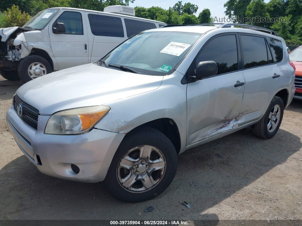 2007 Toyota Rav4   Silver vin: JTMZD33V975061591