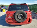 2007 Toyota Rav4  Красный vin: JTMZD33V976048608