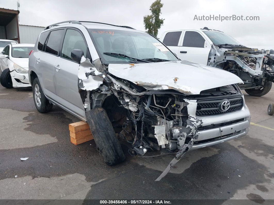 2007 Toyota Rav4   Silver vin: JTMZD33VX75061308