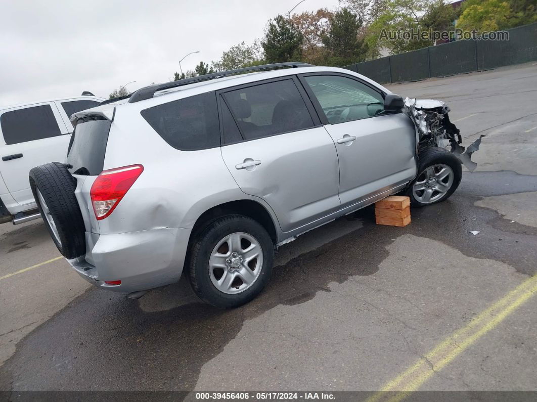 2007 Toyota Rav4 Silver vin: JTMZD33VX75061308