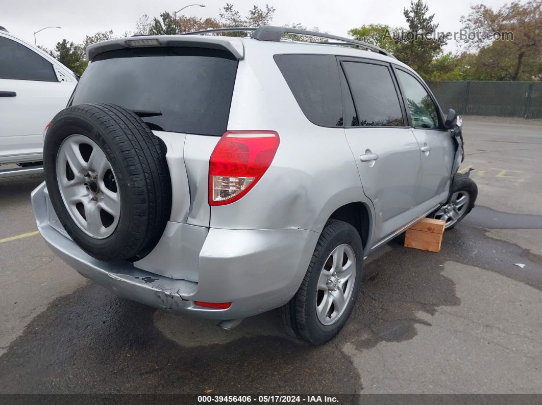 2007 Toyota Rav4   Silver vin: JTMZD33VX75061308