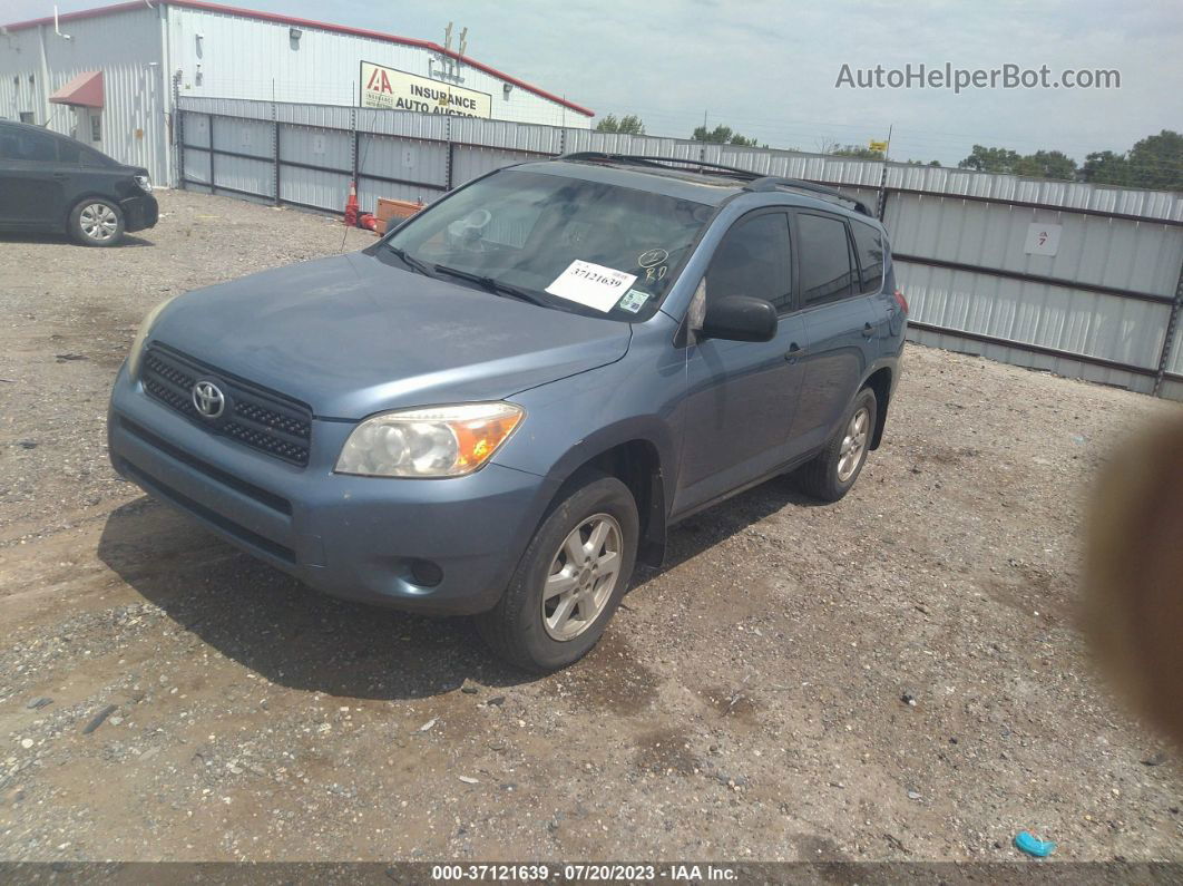 2007 Toyota Rav4   Blue vin: JTMZD33VX76024494