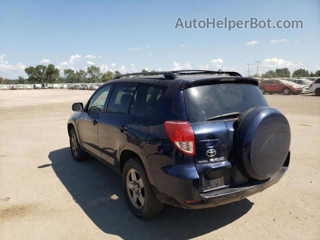 2007 Toyota Rav4  Blue vin: JTMZD33VX76028366