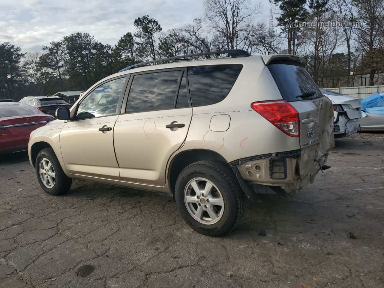 2007 Toyota Rav4  Gold vin: JTMZD33VX76042171