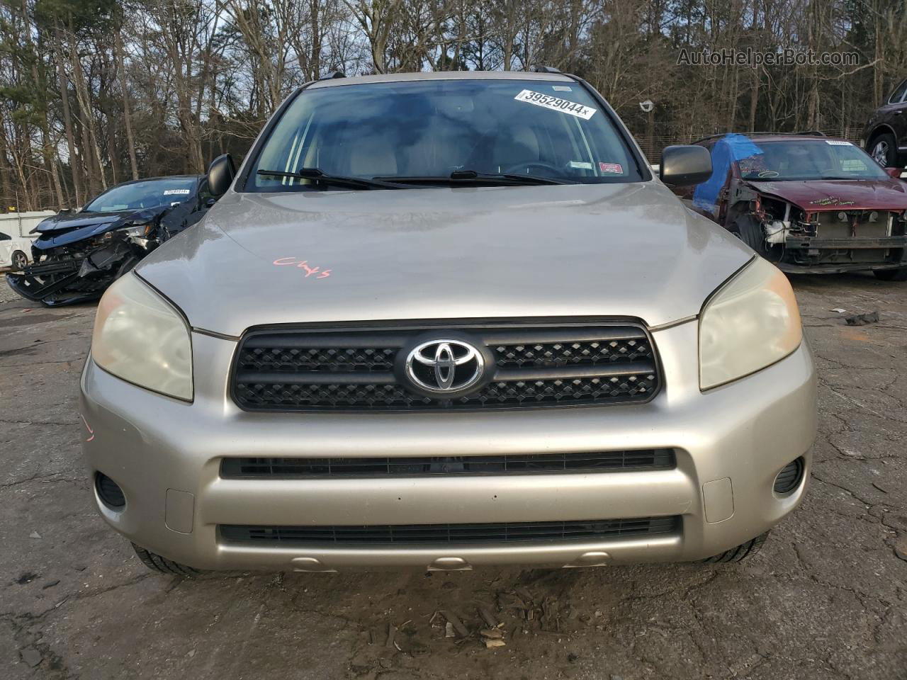 2007 Toyota Rav4  Gold vin: JTMZD33VX76042171