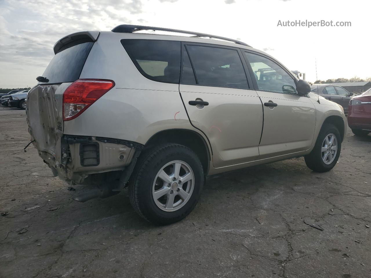 2007 Toyota Rav4  Gold vin: JTMZD33VX76042171