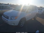 2007 Toyota Rav4 Limited White vin: JTMZD34V675057562