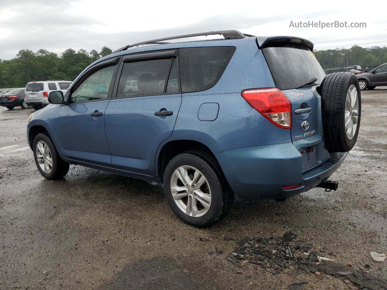 2007 Toyota Rav4  Blue vin: JTMZD35V275046329