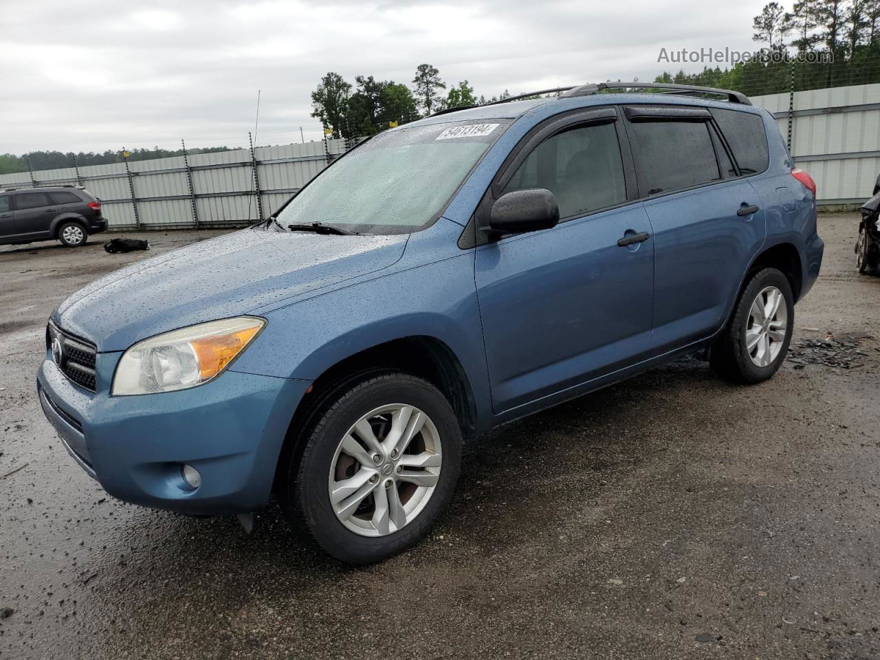 2007 Toyota Rav4  Blue vin: JTMZD35V275046329