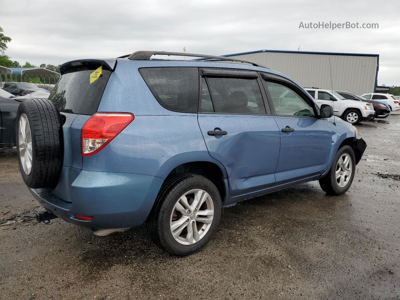 2007 Toyota Rav4  Blue vin: JTMZD35V275046329