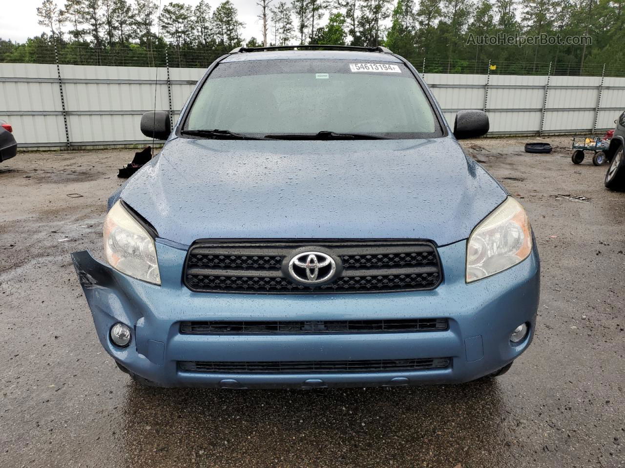 2007 Toyota Rav4  Blue vin: JTMZD35V275046329