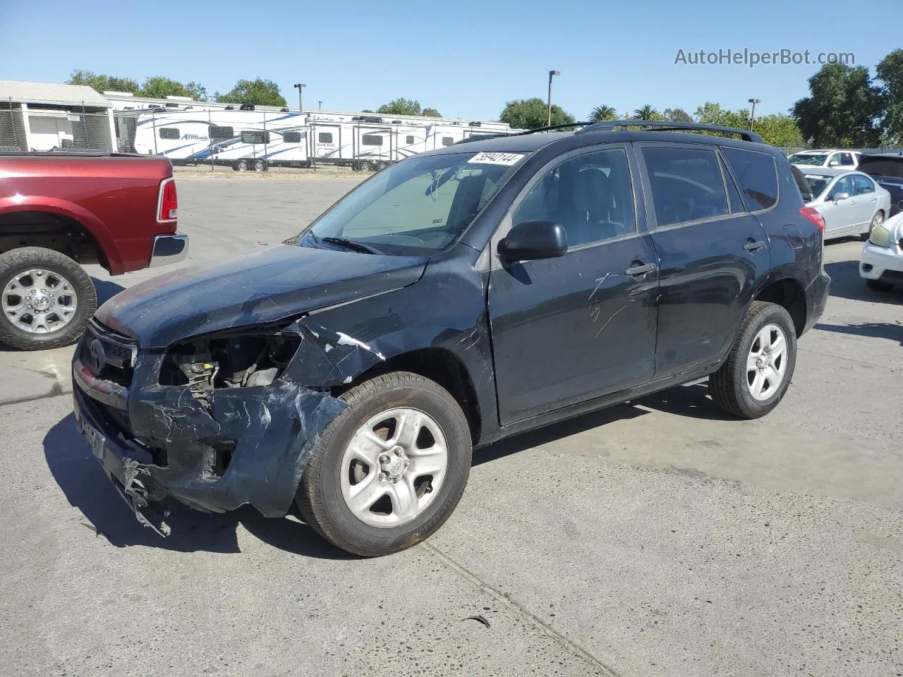 2010 Toyota Rav4  Black vin: JTMZF4DV0A5018344