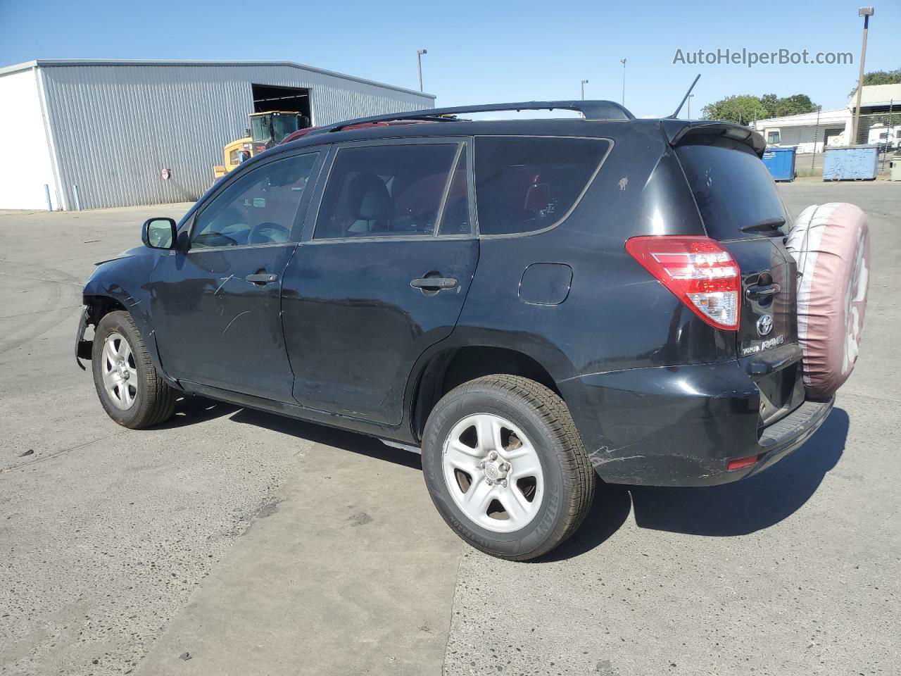 2010 Toyota Rav4  Черный vin: JTMZF4DV0A5018344