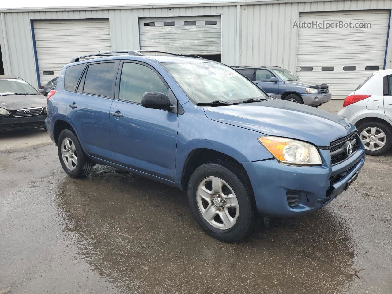 2010 Toyota Rav4  Blue vin: JTMZF4DV0A5025973