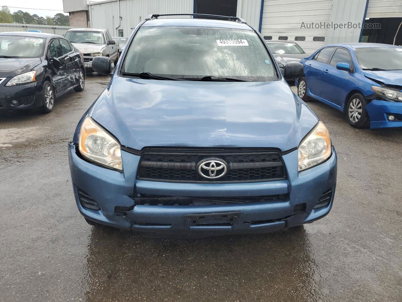 2010 Toyota Rav4  Blue vin: JTMZF4DV0A5025973