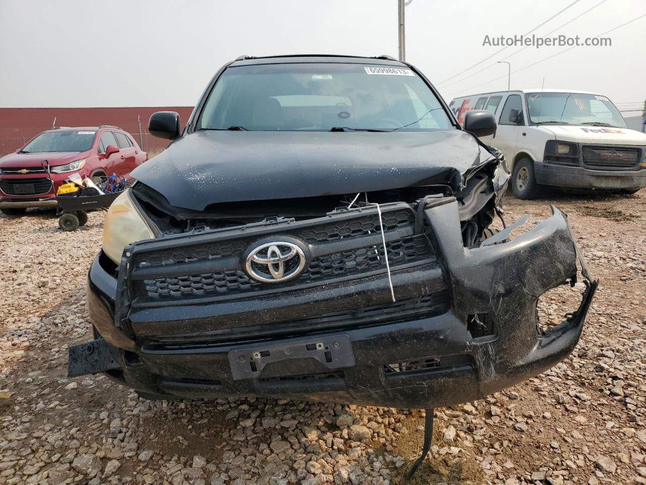 2010 Toyota Rav4  Black vin: JTMZF4DV0AD018849