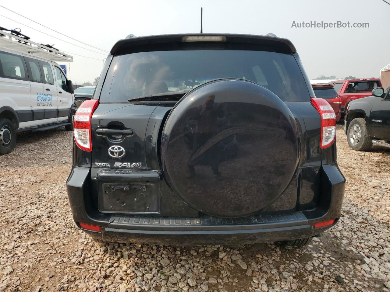 2010 Toyota Rav4  Black vin: JTMZF4DV0AD018849