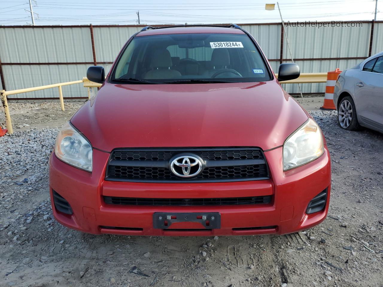 2011 Toyota Rav4  Red vin: JTMZF4DV4B5033284