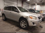 2010 Toyota Rav4   Silver vin: JTMZF4DV8A5014932