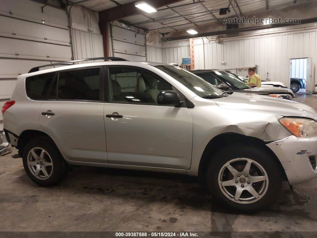 2010 Toyota Rav4   Silver vin: JTMZF4DV8A5014932