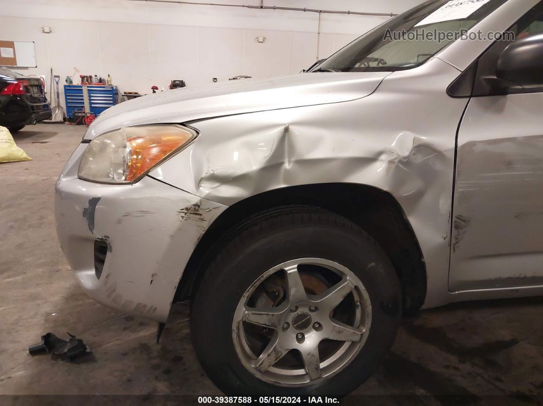 2010 Toyota Rav4   Silver vin: JTMZF4DV8A5014932