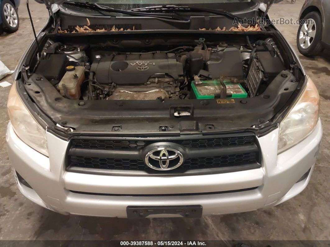 2010 Toyota Rav4   Silver vin: JTMZF4DV8A5014932