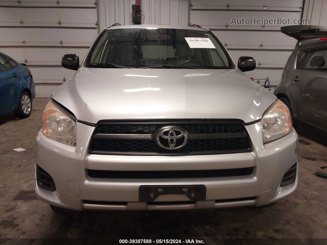 2010 Toyota Rav4   Silver vin: JTMZF4DV8A5014932