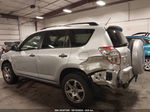 2010 Toyota Rav4   Silver vin: JTMZF4DV8A5014932