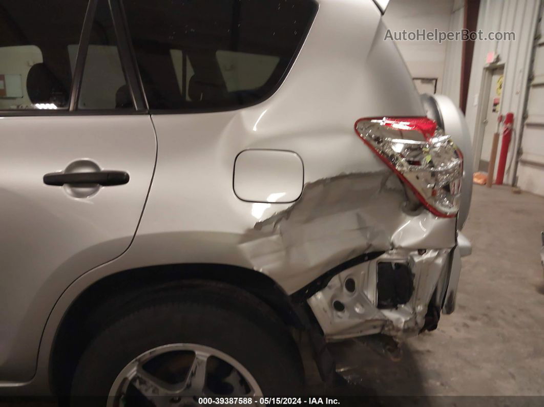 2010 Toyota Rav4   Silver vin: JTMZF4DV8A5014932