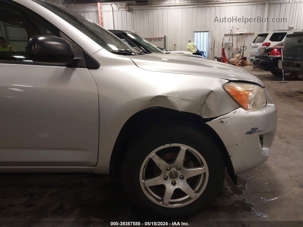 2010 Toyota Rav4   Silver vin: JTMZF4DV8A5014932