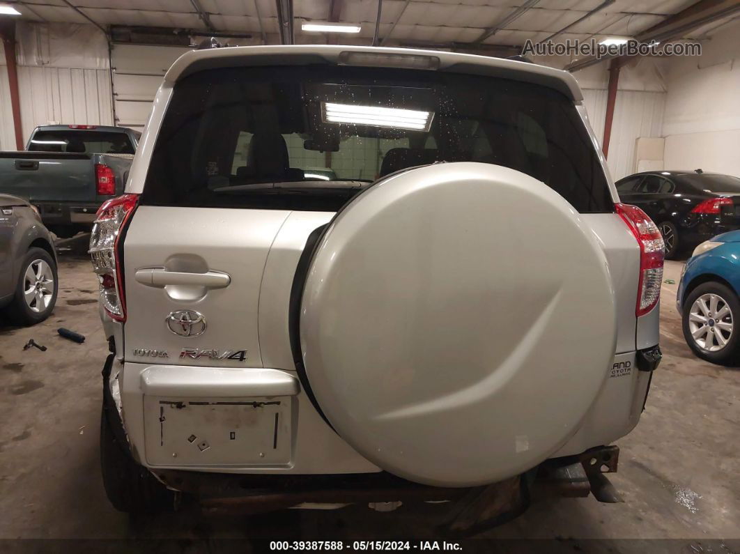 2010 Toyota Rav4   Silver vin: JTMZF4DV8A5014932