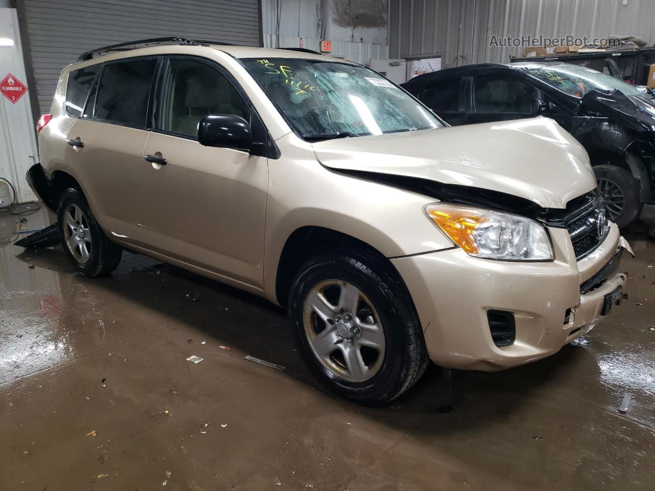 2010 Toyota Rav4  Tan vin: JTMZF4DV9AD029316