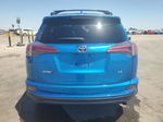 2017 Toyota Rav4 Le Blue vin: JTMZFREV0HJ110907